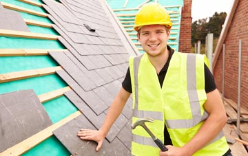 find trusted Upper Chapel roofers in Powys