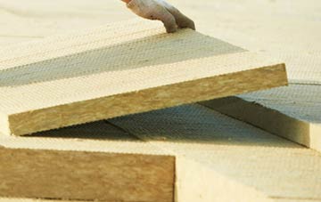 measuring Upper Chapel tapered insulation