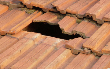 roof repair Upper Chapel, Powys