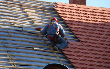roof tiles Upper Chapel, Powys